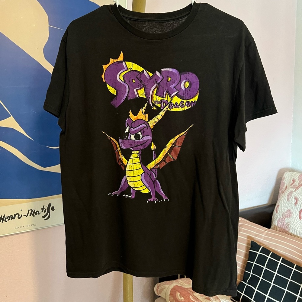 Spyro Graphic Tee